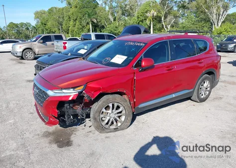 2020 Hyundai Santa Fe Sel z USA, uszkodzony, nr VIN 5NMS33AD3LH175334